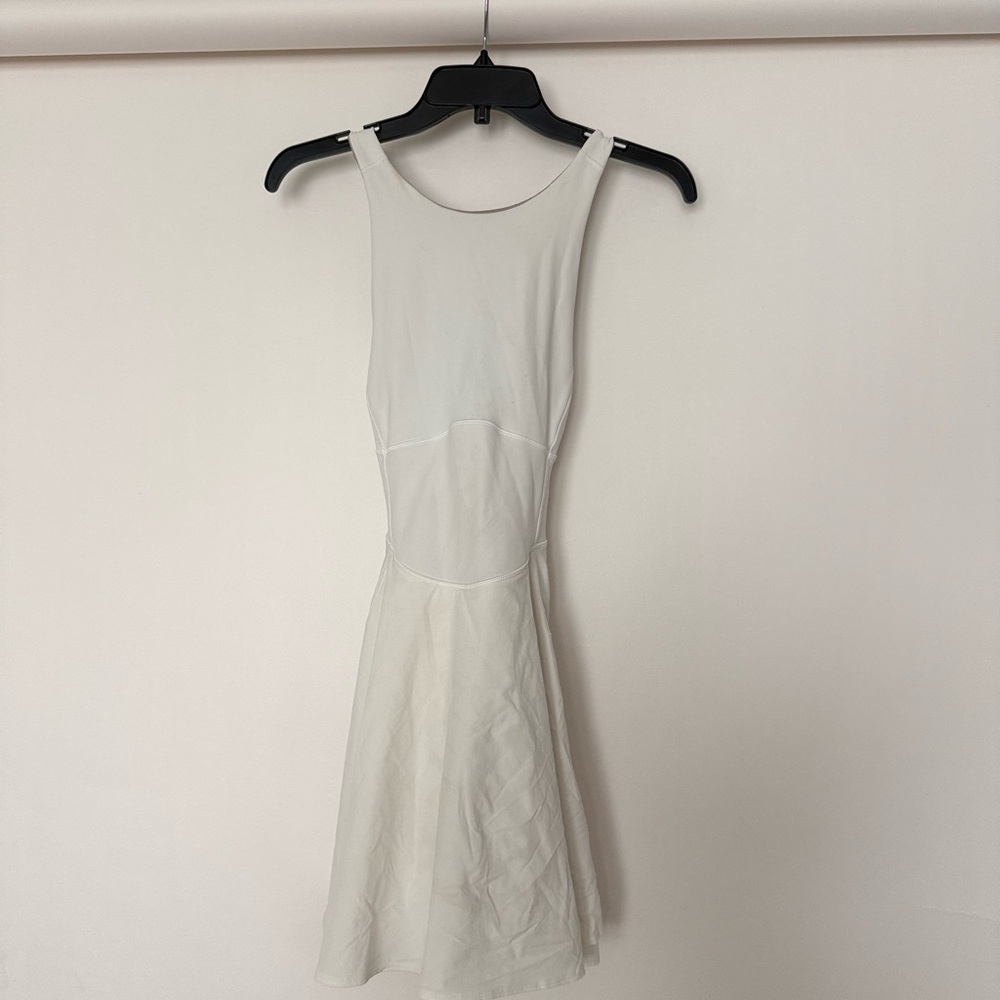 Lululemon Court Crush White Tennis Dress - Picture 4 of 7